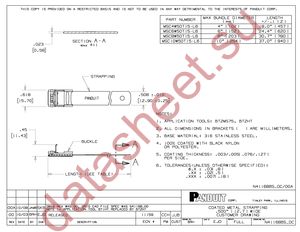 MSC8W50T15-L6 datasheet  